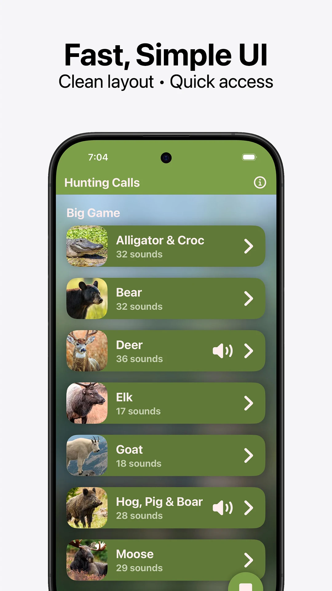 Hunting Calls: All-in-One screenshot