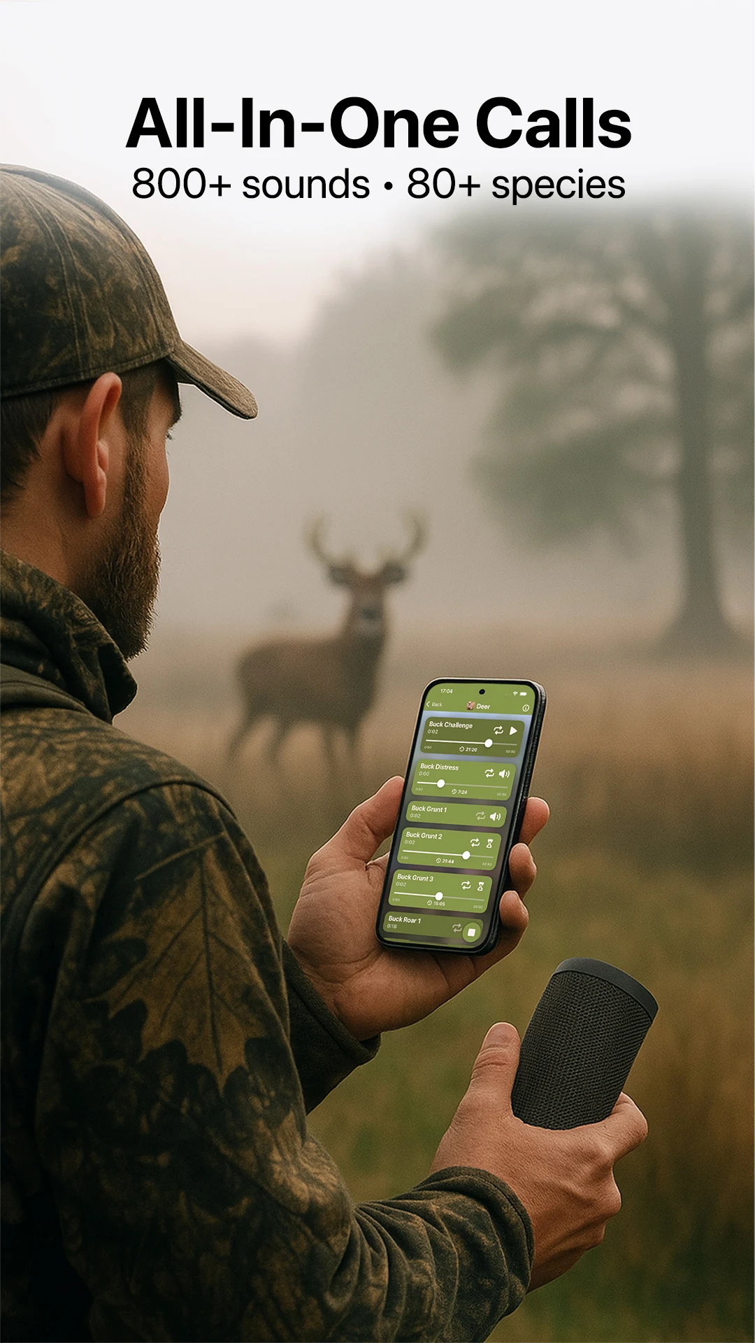 Hunting Calls: All-in-One screenshot