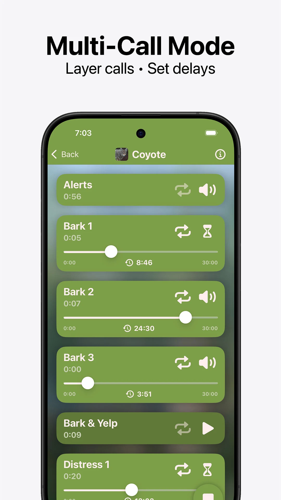 Hunting Calls: All-in-One screenshot