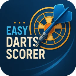 Ícone de Easy Darts Scorer: Contador
